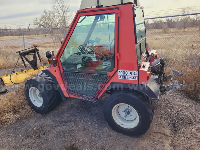 2003 AEBI TT60 Slope Tractor w/ attachments