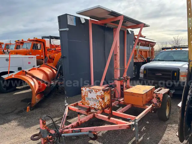 2003 Wanco WTLMBSLL(A)M Signal Sign Trailer