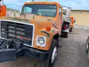 1987 International 1954 with Entyre Asphalt Tank