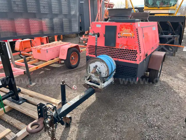 2003 Smith 210JD Portable Air Compressor