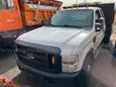 2008 Ford F-350 SD XL SuperCab Flat Bed DRW 4WD