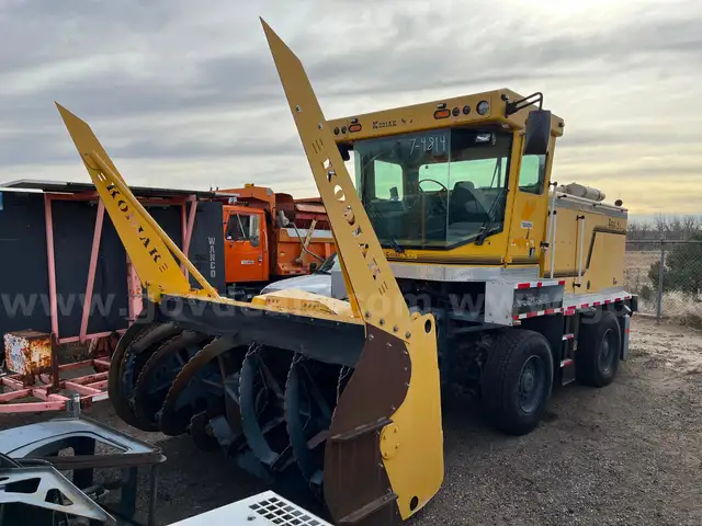 2015 Kodiak Rotary Snow Blower