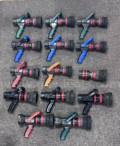 Lot (14) of Nozzles