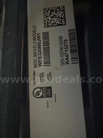 Whirlpool Electric Oven