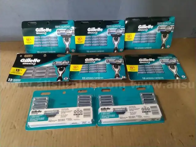 gillette mach3