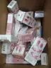 Assorted box of 40 nail packs (different colors and different designs)