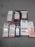 Assorted box of 40 nail packs (different colors and different designs)