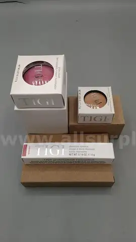 BUNDLE PACK! TIGI Medium Creme Concealer, Glow Blush, Lipstick