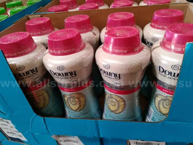 Bundle Of 8 Downy Fresh Protect In-Wash Laundry Scent Booster Beads April Fresh (28.3 Oz)