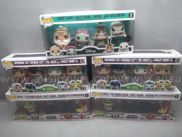 Bundle of 5 POP! HEROS