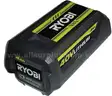 1 RYOBI 40V Lithium-Ion 6 Ah High-Capacity Battery