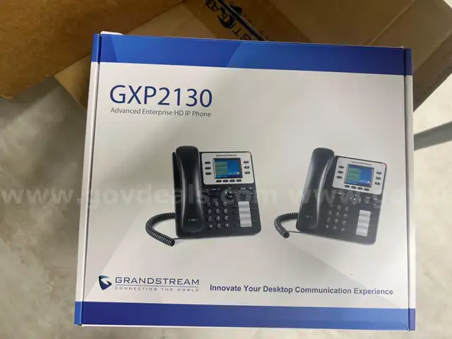 10 Grandstream Phones