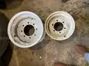 Lot of Two (2) Toro Wheel Rims for an Older 5900 Lawn Mower.