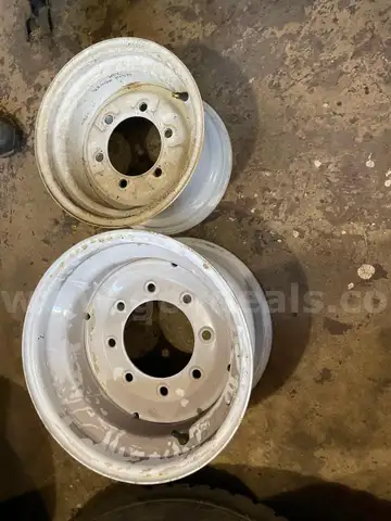 Lot of Two (2) Toro Wheel Rims for an Older 5900 Lawn Mower.