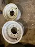 Lot of Two (2) Toro Wheel Rims for an Older 5900 Lawn Mower.