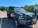 2004 Ford F-450 SD Mason Dump w/ Plow Frame &#x26; Sander