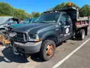2004 Ford F-450 SD Mason Dump w/ Plow Frame &#x26; Sander