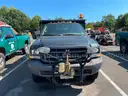 2004 Ford F-450 SD Mason Dump w/ Plow Frame &#x26; Sander