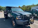 2004 Ford F-450 SD Mason Dump w/ Plow Frame &#x26; Sander