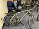 Lot of Six (6) Bicycles / Trek Mountain Bikes (4) &#x26; GT Mountain Bikes (2)