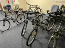 Lot of Six (6) Bicycles / Trek Mountain Bikes (4) &#x26; GT Mountain Bikes (2)