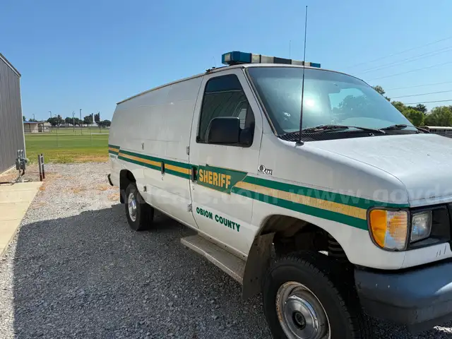 2001 Ford Econoline