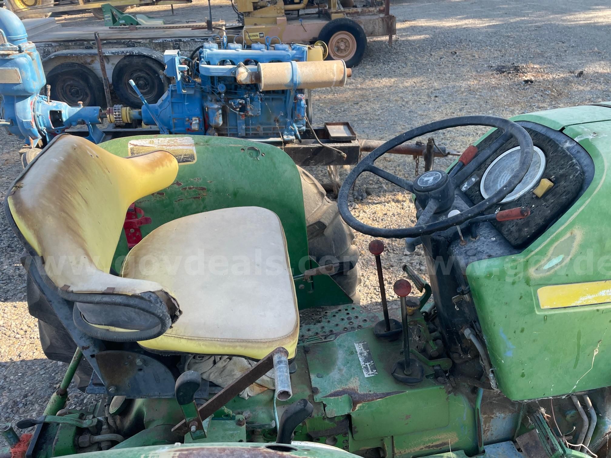 John Deere 2750 Tractor with Loader. Turbo Di | May
