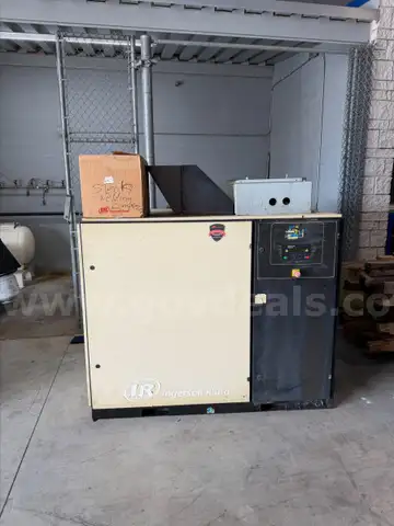 40HP Ingersoll Rand Rotary Compressor