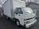 1992 Isuzu 1 ton Box Truck