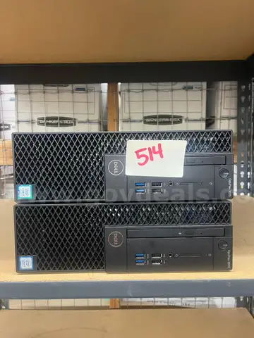 Dell Optiplex Computers (2)