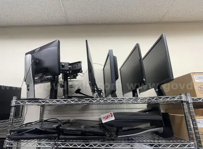 Assorted Computer Monitors