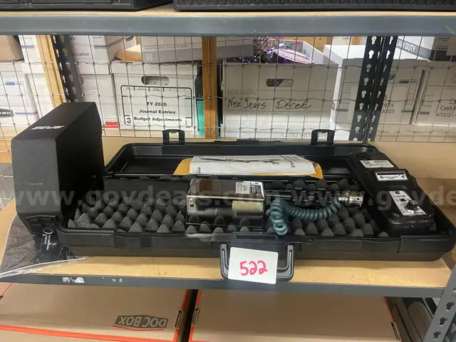 Hydrocarbon Detector &#x26; Undermount Gun Safe