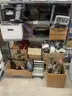 Assorted Security Cameras &#x26; Misc Office Supplies