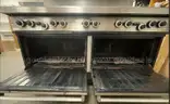 Garland Natural Gas 10 Burner Double Oven