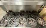 Garland Natural Gas 10 Burner Double Oven