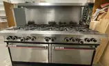 Garland Natural Gas 10 Burner Double Oven