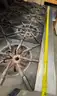 Garland Natural Gas 10 Burner Double Oven