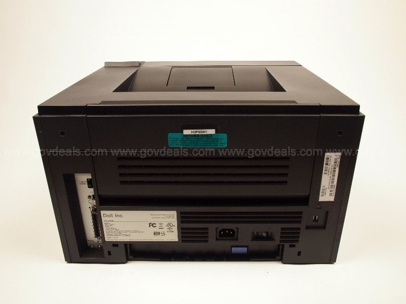 Dell 2350dn Monochrome Laser Printer | GovDeals