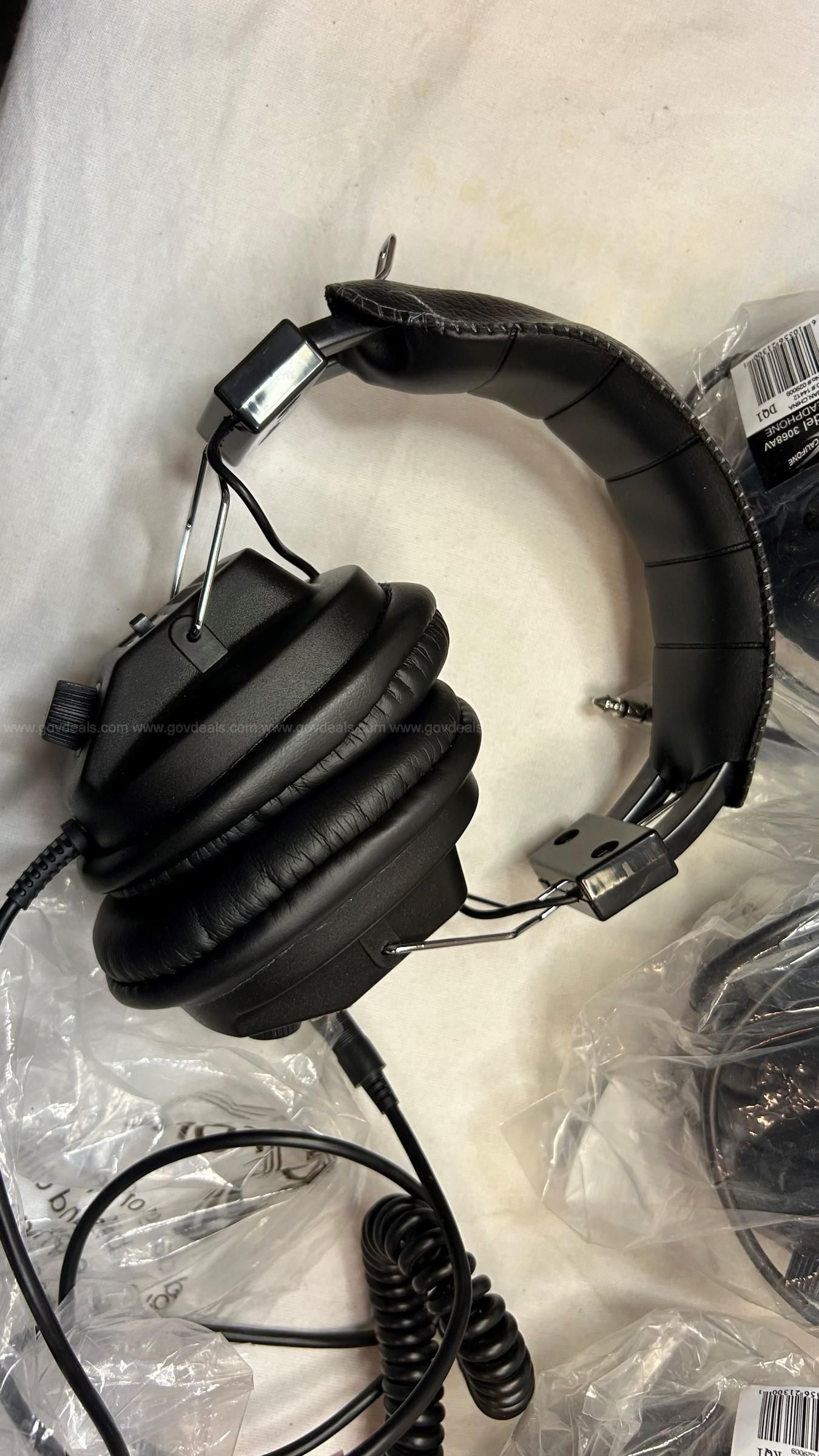 Califone 3068av online headphones