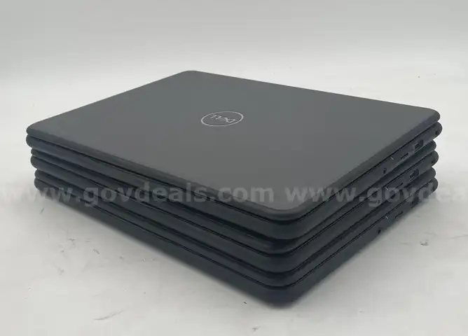 Lot of [3] Dell Latitude 3300 Laptops