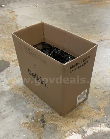 Box of [59] Barrel Chargers (Untested)