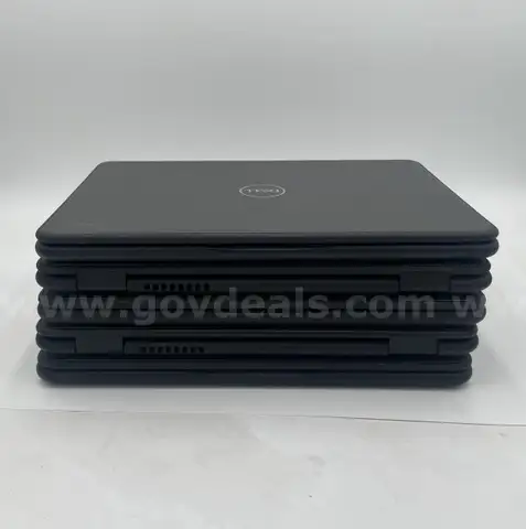 Lot of [5] Dell Latitude 3310 Laptops