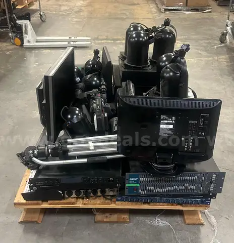 Pallet of [59] Assorted Junk Items (Untested)