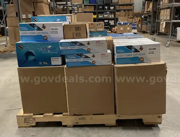 Pallet of [88] assorted Toner