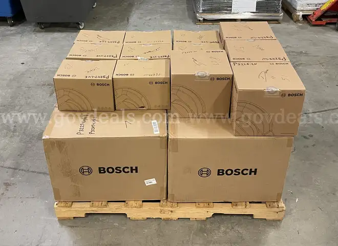 Pallet of [44] Assorted Axis Cameras