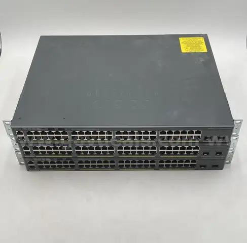 LOT of [3] Catalyst 2960-X Cisco Switch (48 Port)