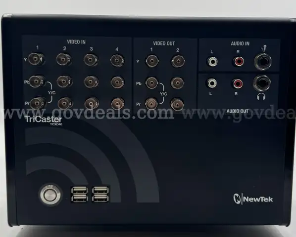 Newtek TriCaster TCXD40 Education (Untested)