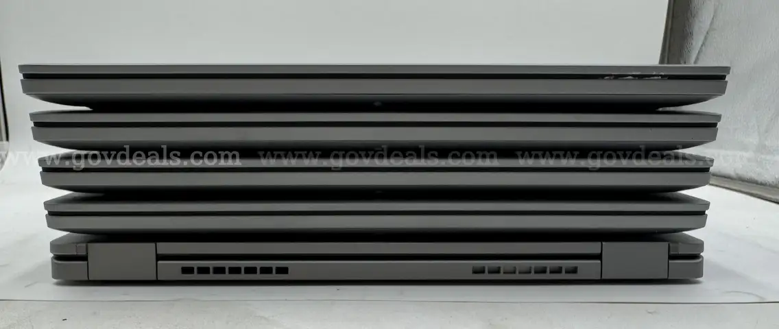 Lot of [5] Dell 3310 2-in-1 Laptops