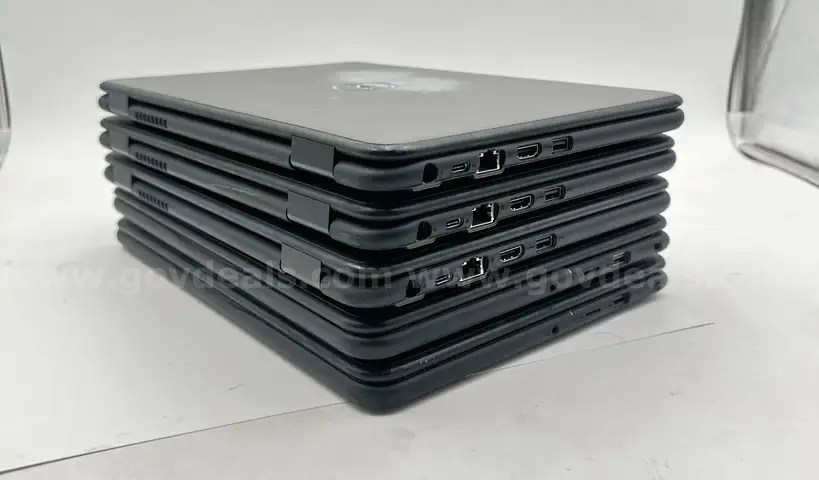 Lot of [5] Dell Latitude 3300 Laptops