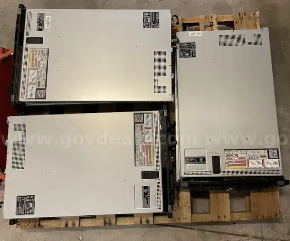 Pallet of [10] Dell PowerEdge R620